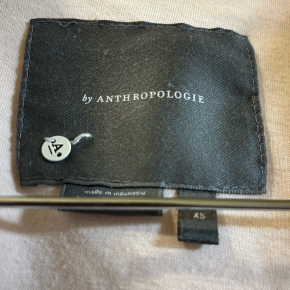 🚨SOLD🚨Anthropologie Women's Cream Sherpa Jacket - Picture 6 of 9